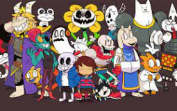 Undertale character list